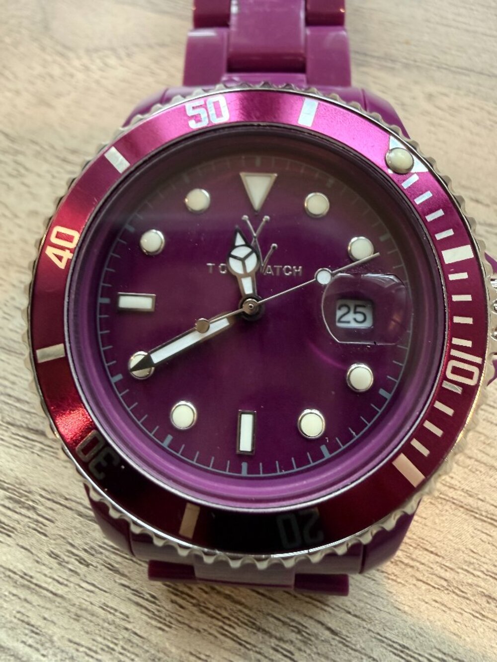 ToyWatch Plasteramic -original MSRP 195.00